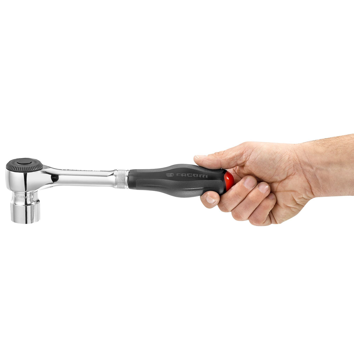 S.360 - 1/2" Umschaltknarre mit schnellem Drehgriff, 360!