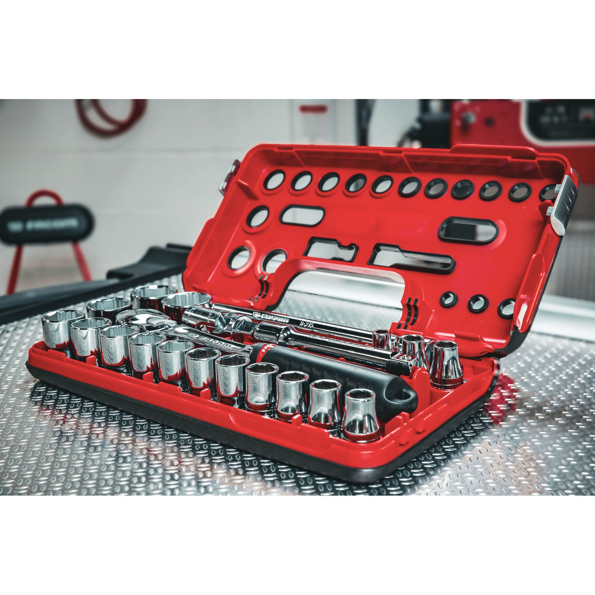 OGV® GRIP Steckschlüssel-Set 1/2" 6-kant, 8-32mm, 20-tlg.
