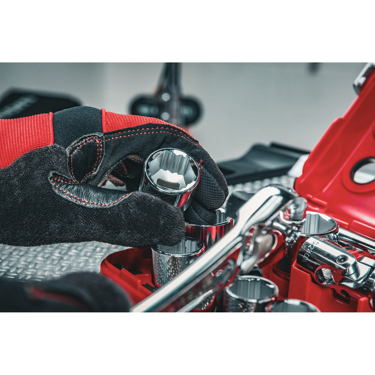 OGV® GRIP Steckschlüssel-Set 1/2" 6-kant, 8-32mm, 20-tlg.