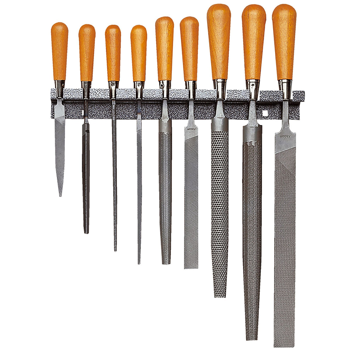 Sortiment mit 9 Feilen