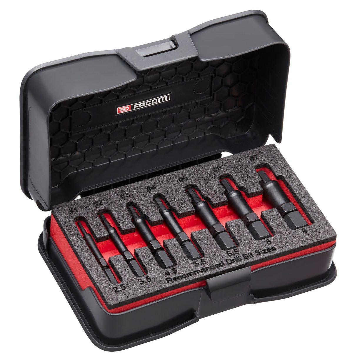 SATZ MIT 7 OGV GRIP AUSDREHERN