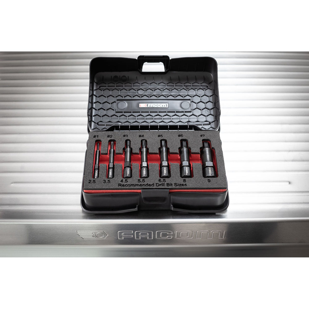 SATZ MIT 7 OGV GRIP AUSDREHERN