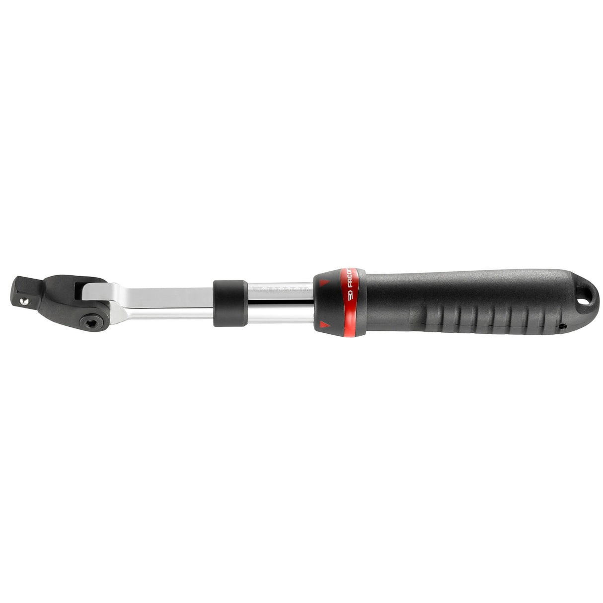 Teleskopgriff mit Gelenk 1/2"