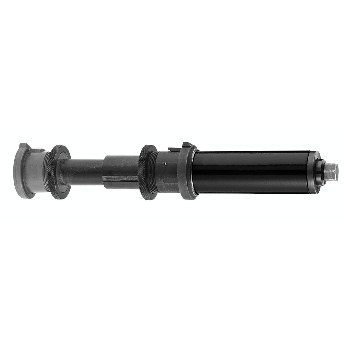 Mechanischer, teleskopischer Federspanner