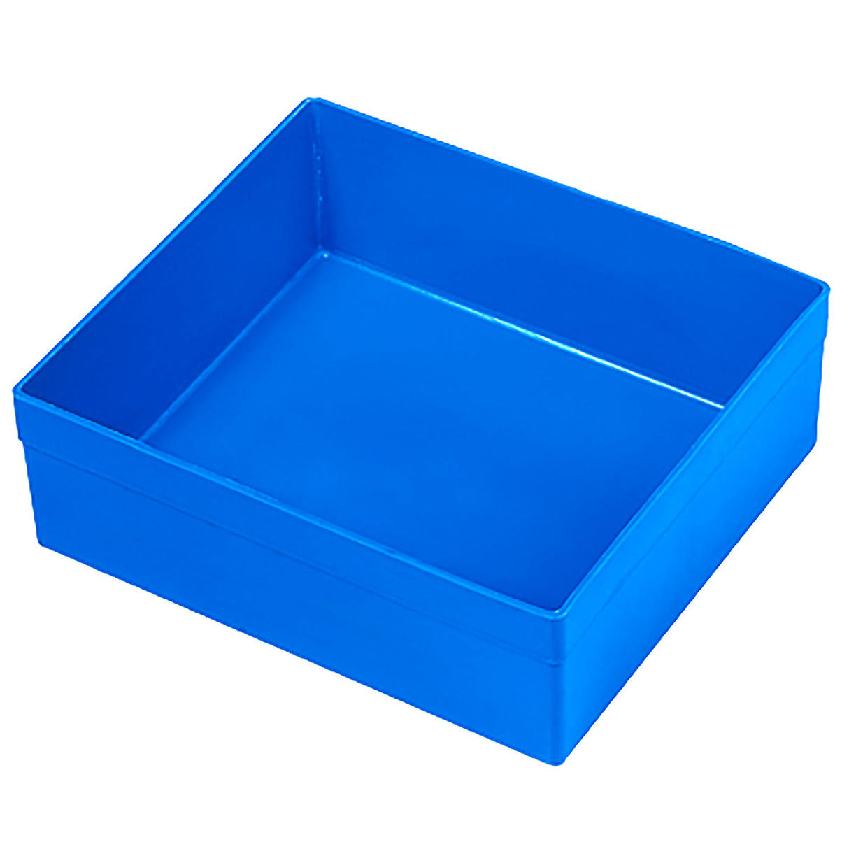 Kunststoff-Kasten, blau