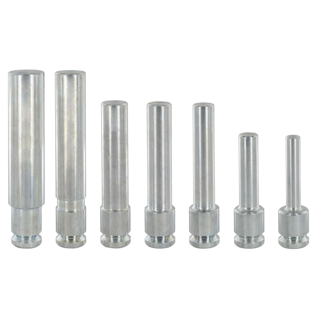 Satz mit 8 Druckstangen von 10 bis 30 mm