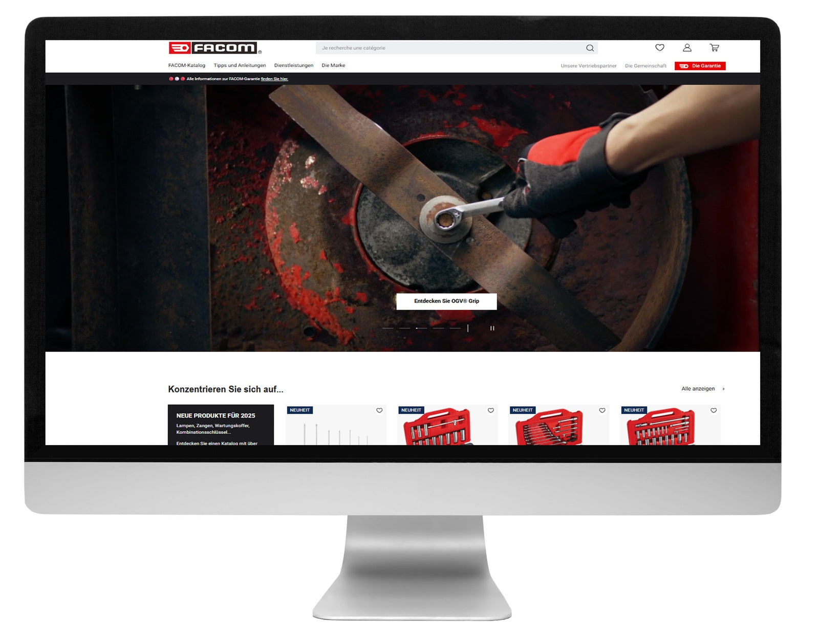 Neue Website