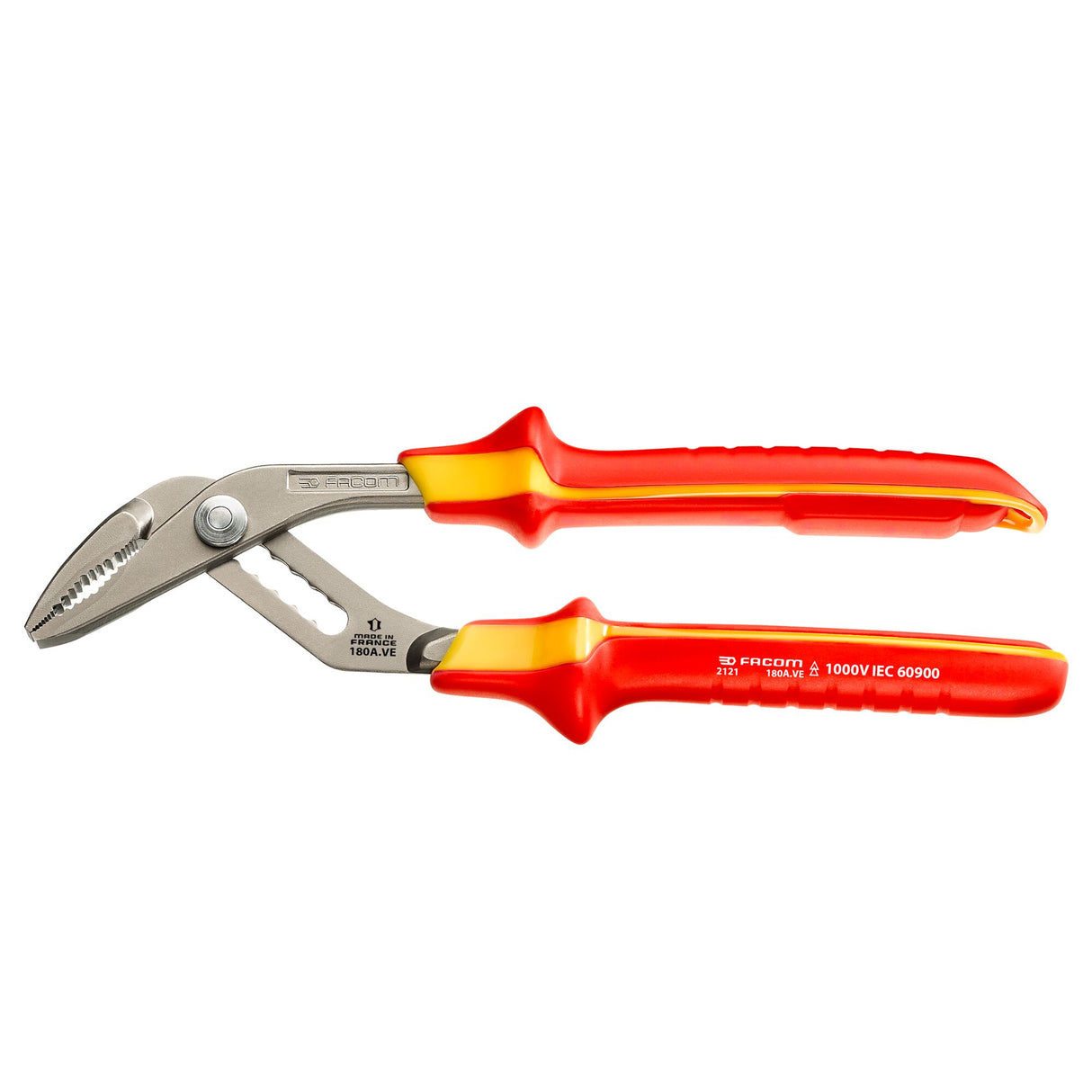 Multi-Grip Zange BiM 250mm 1.000V VDE Serie