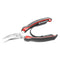 [195A.16CPE] Flachrundzange 40° gebogen 160 mm CPE
