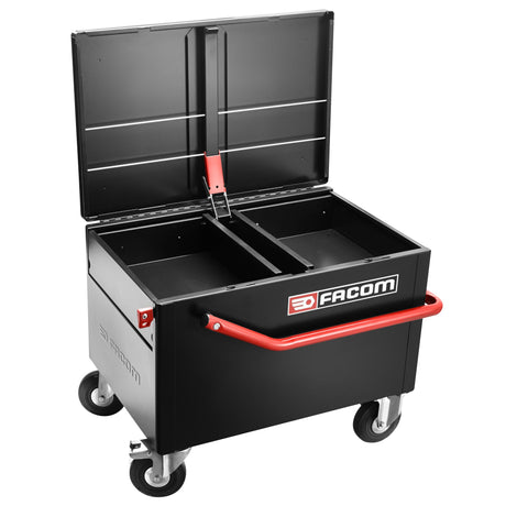 Werkzeugwagen mit Transportkoffer, schwarz