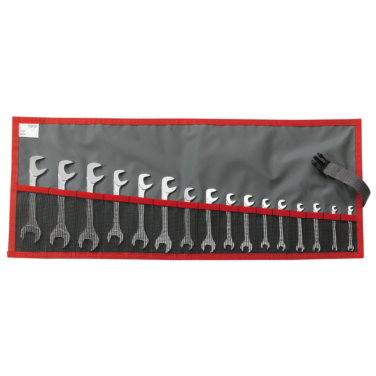 34.JL Sätze Doppelmaulschlüssel "Mikromechanik", metrisch und zöllig, in Tasche