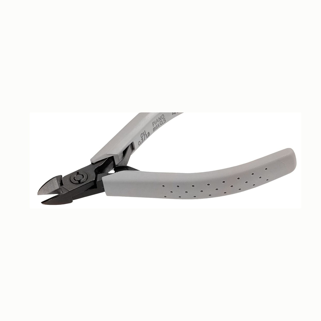 405.10MT - MICRO-TECH® Diagonal-Seitenschneider für Draht Ø max. 0,5 mm, axialer Schnitt