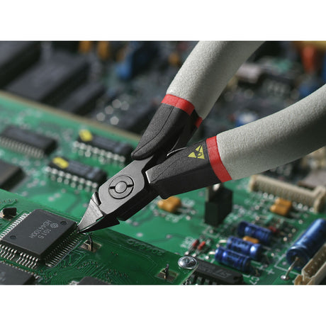 Diagonal-Seitenschneider ESD für DIP- u. CMS-Komponenten
