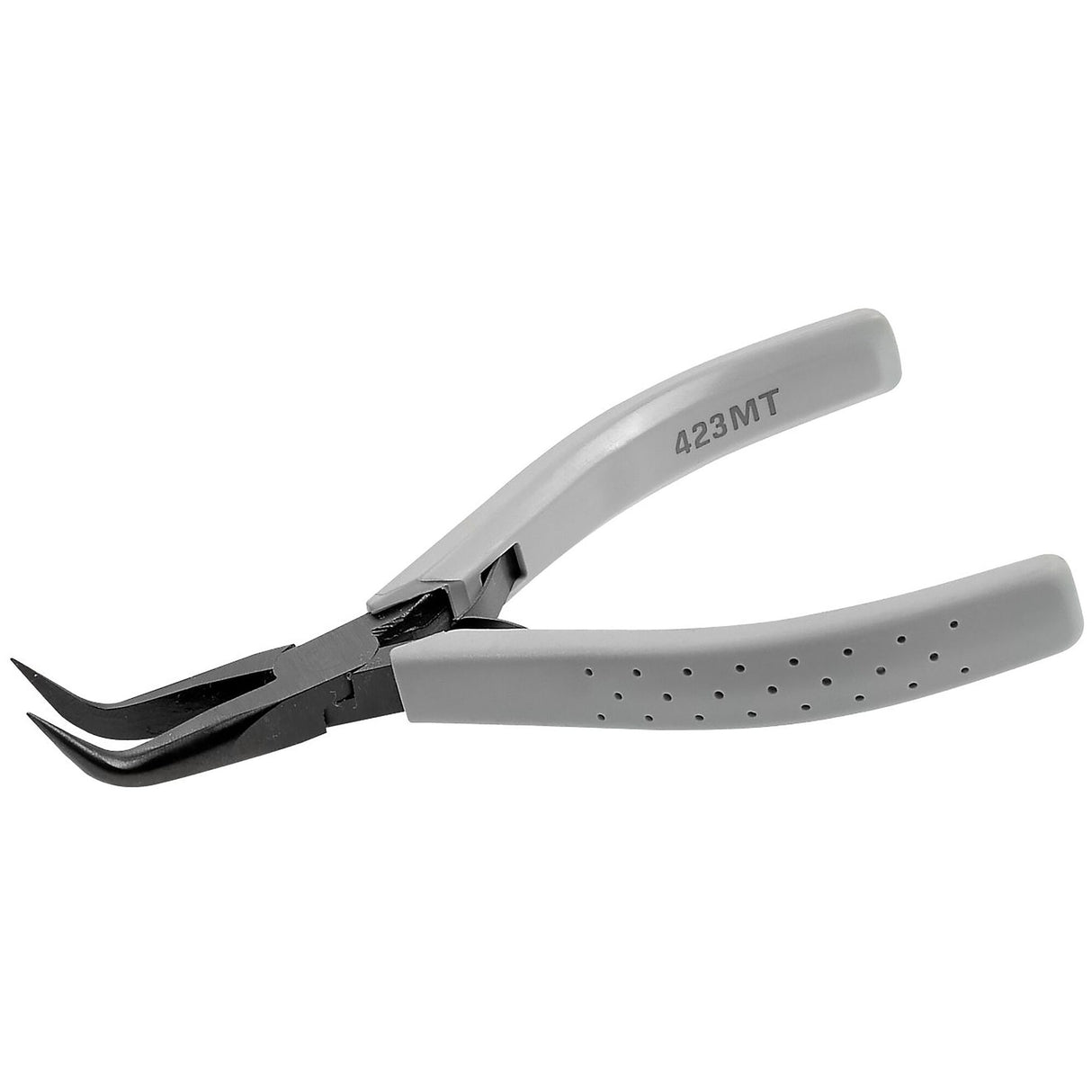 Micro-Tech®-Zange mit starren Backen, 60° gebogen