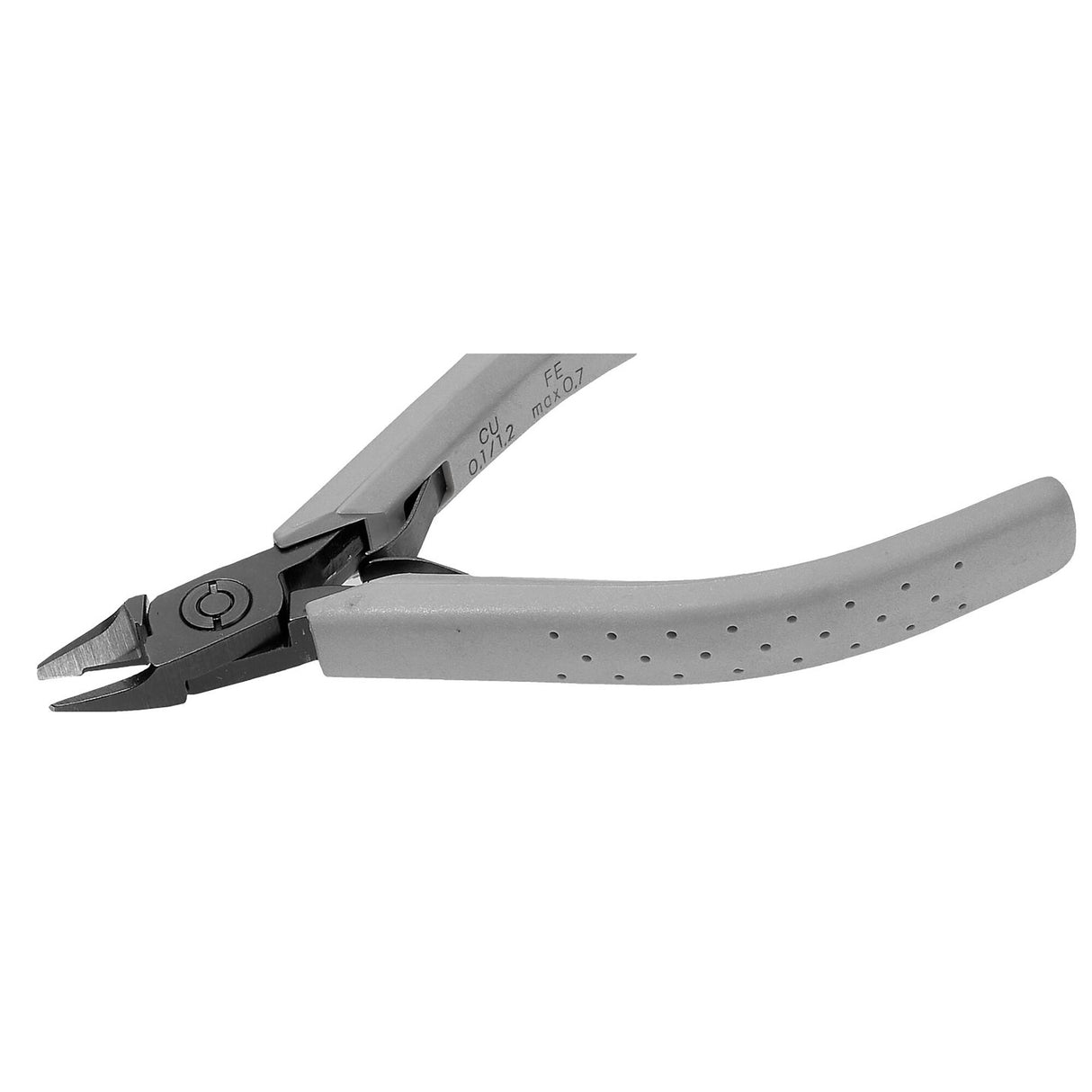 Lange, schlanke Micro-Tech®-Schneidzange mit Aussparung
