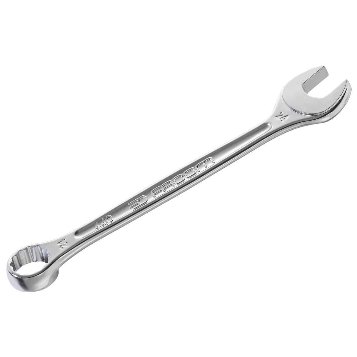 440 - Ring-Maulschlüssel, Köpfe 15° abgeschrägt, zöllig
