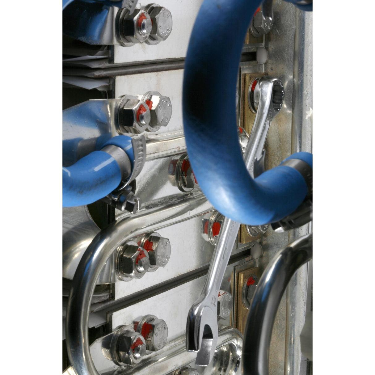 440 - Ring-Maulschlüssel, Köpfe 15° abgeschrägt, zöllig
