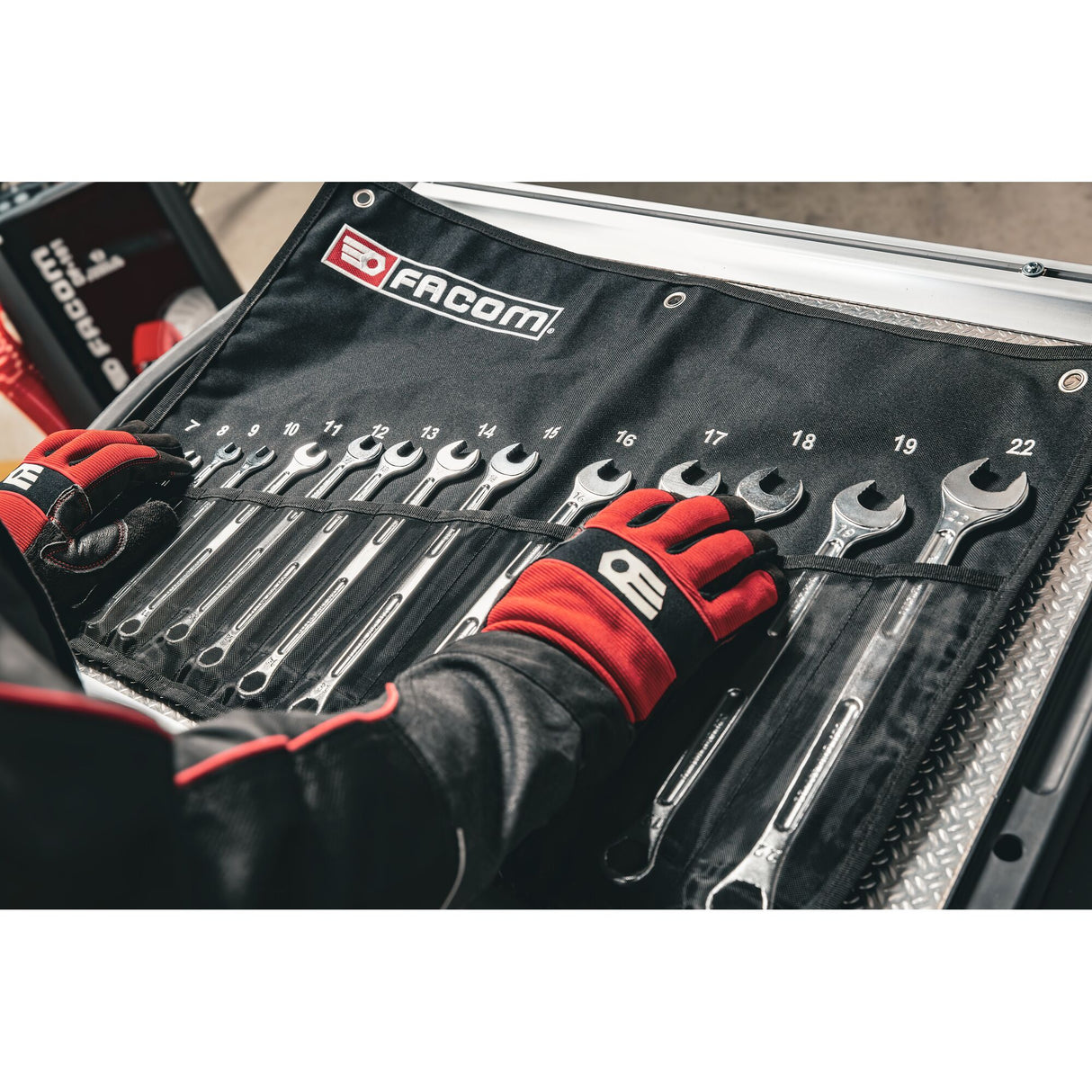 441 XL OGV® Ring-Maulschlüssel Set 14tlg.