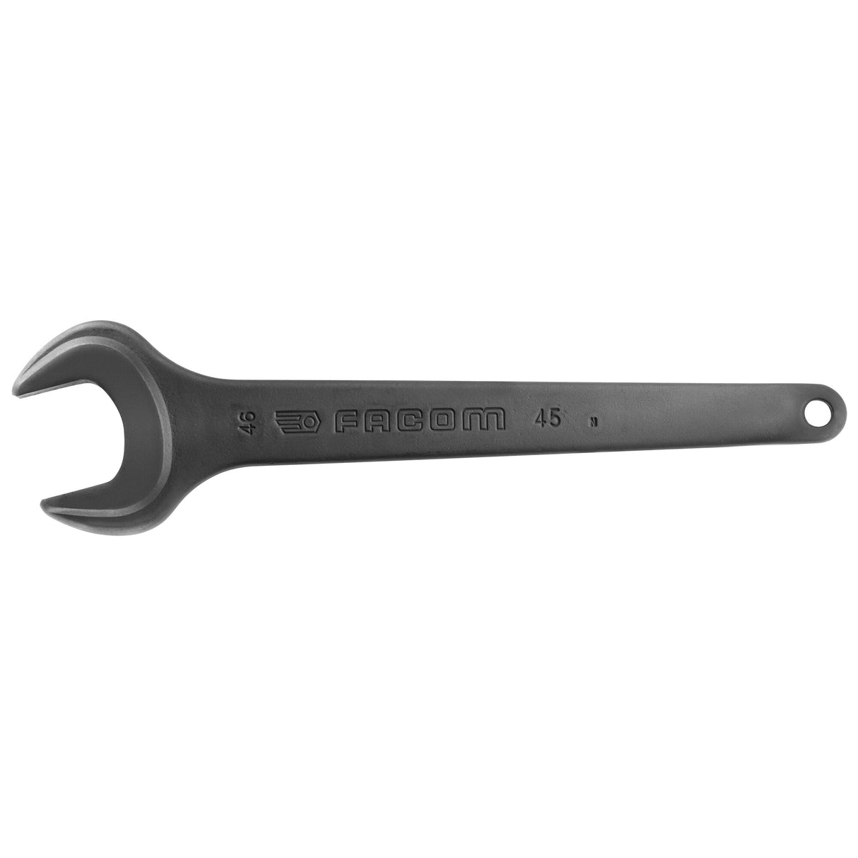 45 - Maulschlüssel "Schwerindustrie", Köpfe 15° abgeschrägt, metrisch