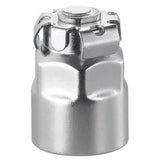 Satz mit 2 Adaptern für 10 mm Schlüssel auf Vierkant 1/4"