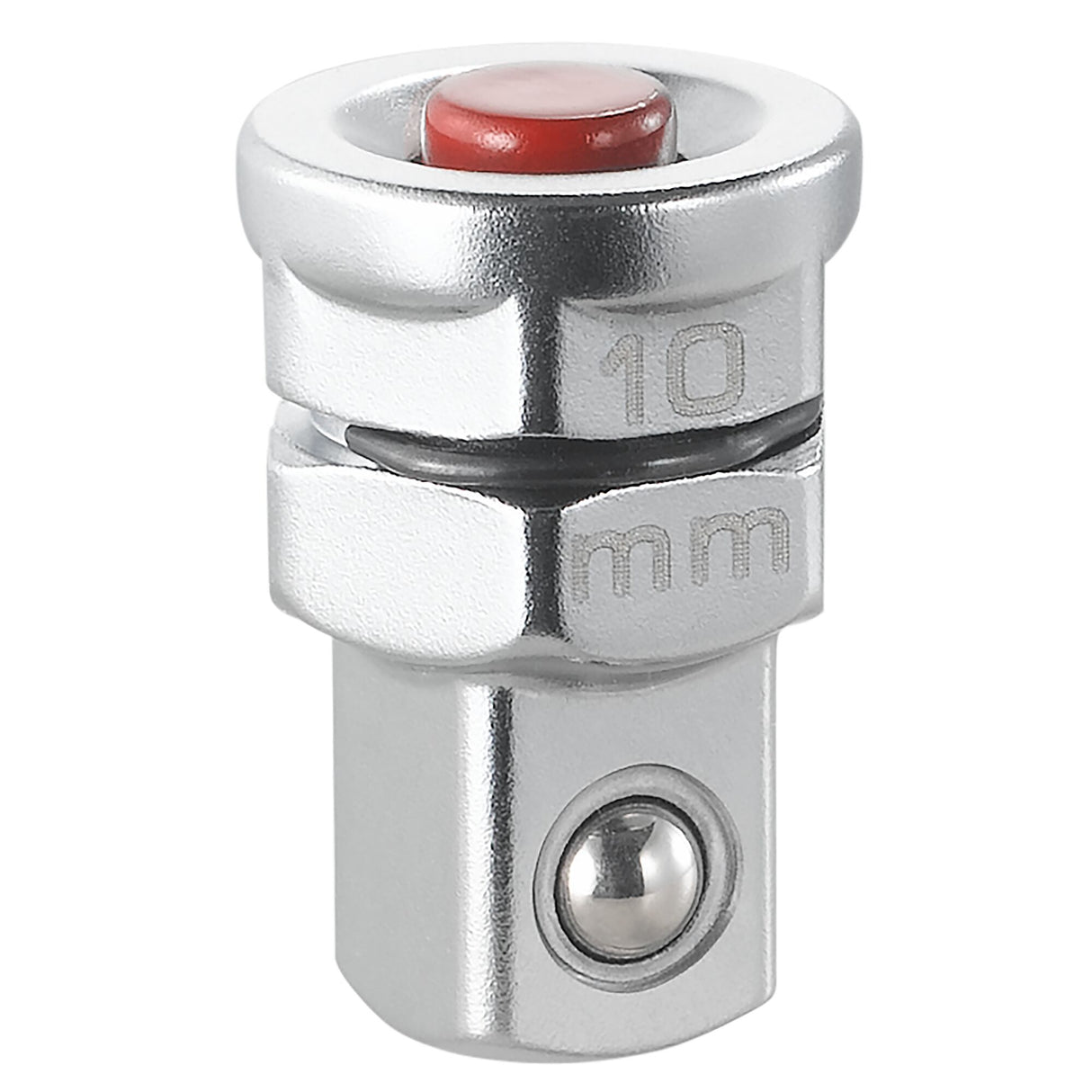 Satz mit 2 Adaptern für 10 mm Schlüssel auf Vierkant 1/4"