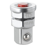 Satz mit 2 Adaptern für 10 mm Schlüssel auf Vierkant 1/4"