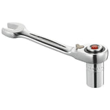 Satz mit 2 Adaptern für 10 mm Schlüssel auf Vierkant 1/4"