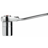 Satz mit 2 Adaptern für 10 mm Schlüssel auf Vierkant 1/4"