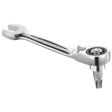 Satz mit 2 Adaptern für 10 mm Schlüssel auf Vierkant 1/4"