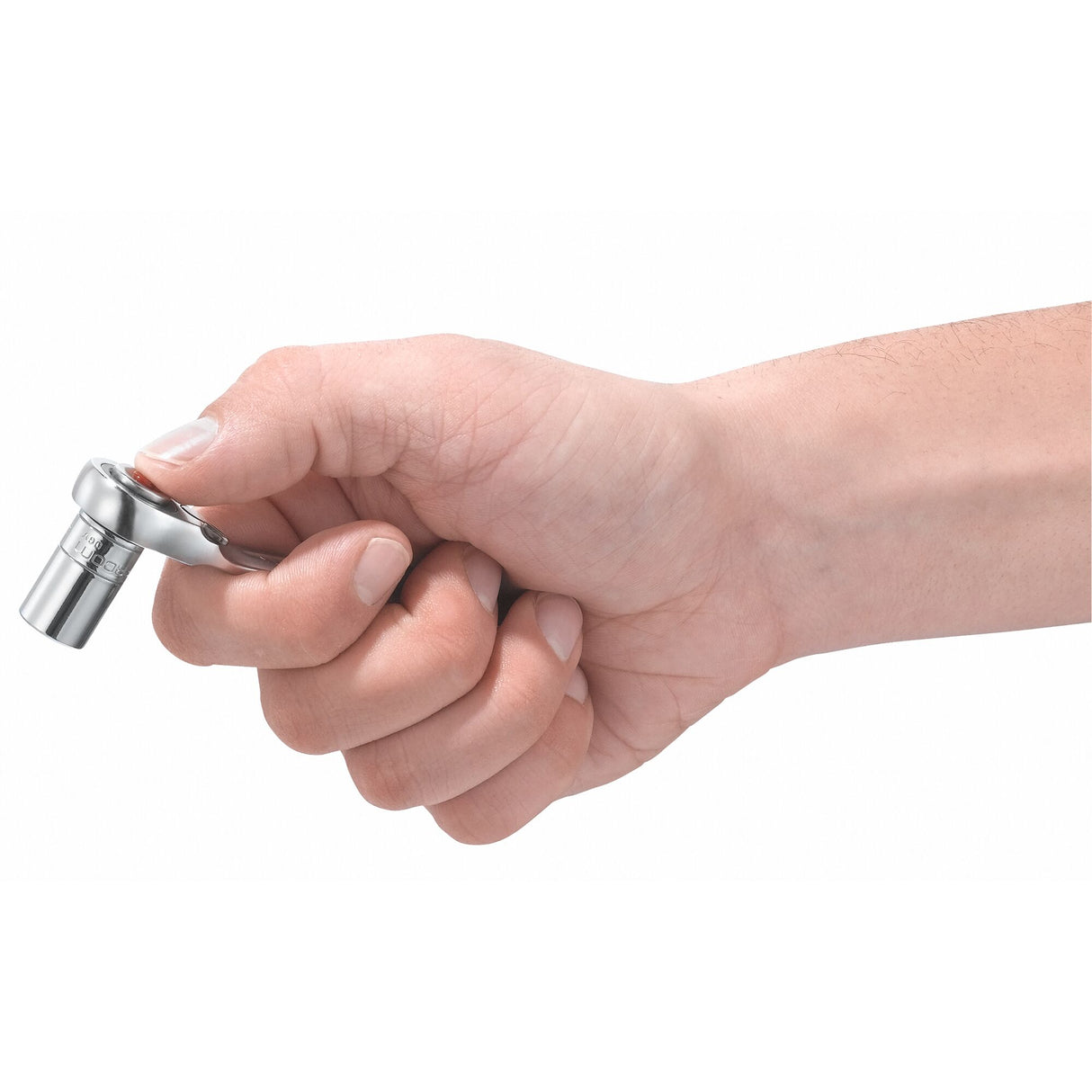Satz mit 2 Adaptern für 10 mm Schlüssel auf Vierkant 1/4"