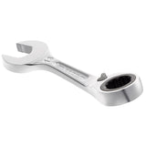 Kurzer Knarren-Ring-Maulschlüssel 9 mm