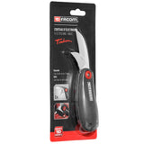Kabelmesser mit Plastikheft und 2 Klingen