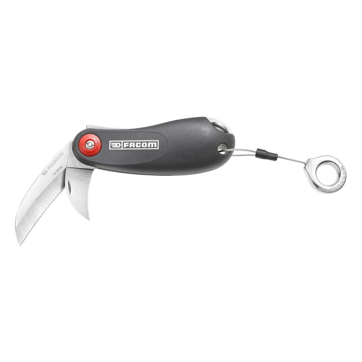 Kabelmesser mit Plastikheft und 2 Klingen - SLS