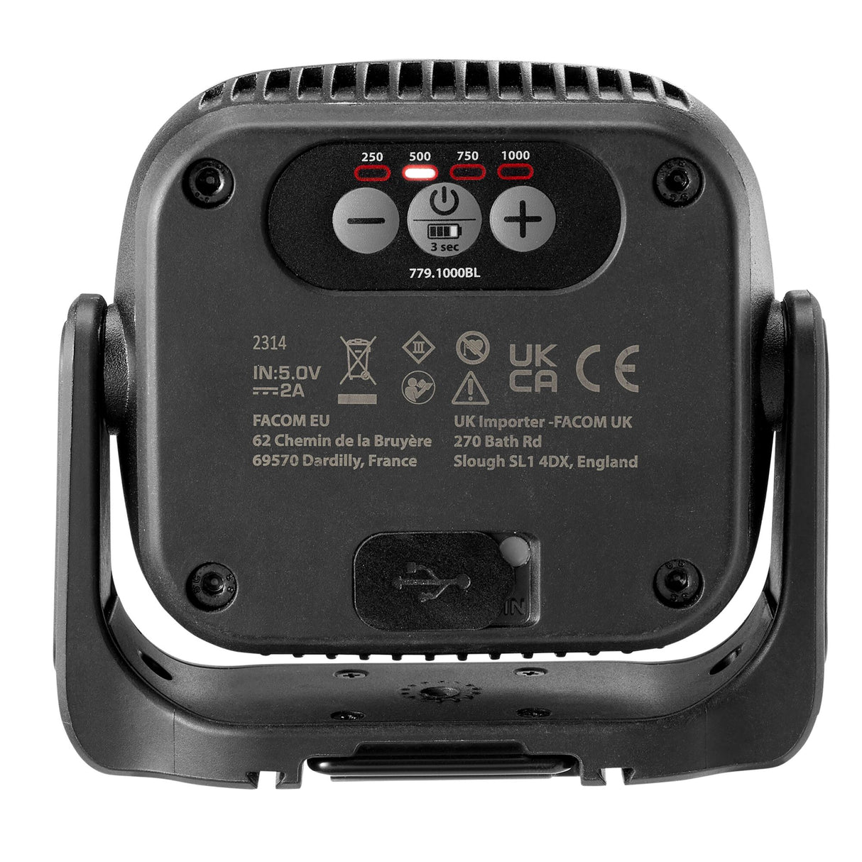 Kompakte 1.000 Lumen Lampe