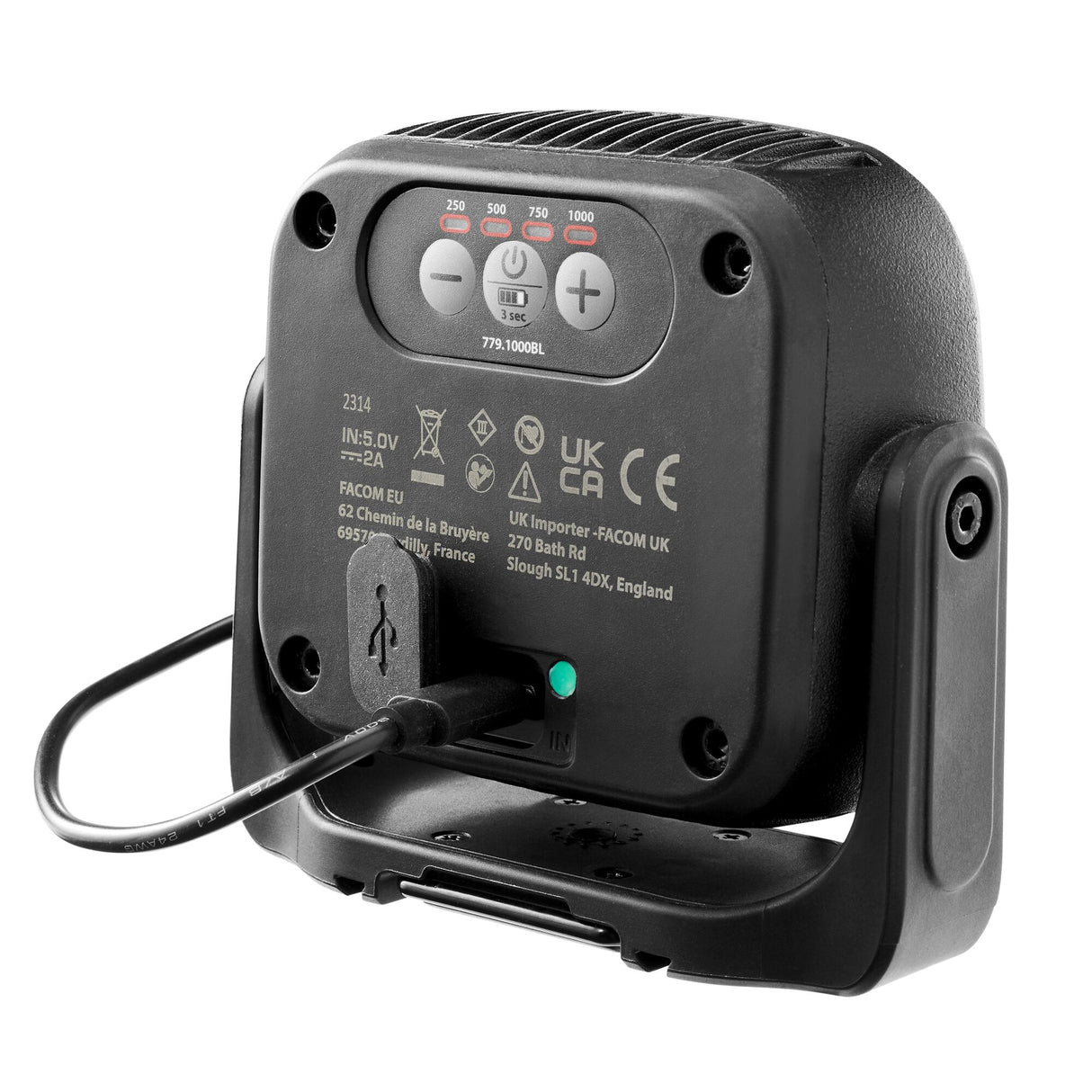 Kompakte 1.000 Lumen Lampe