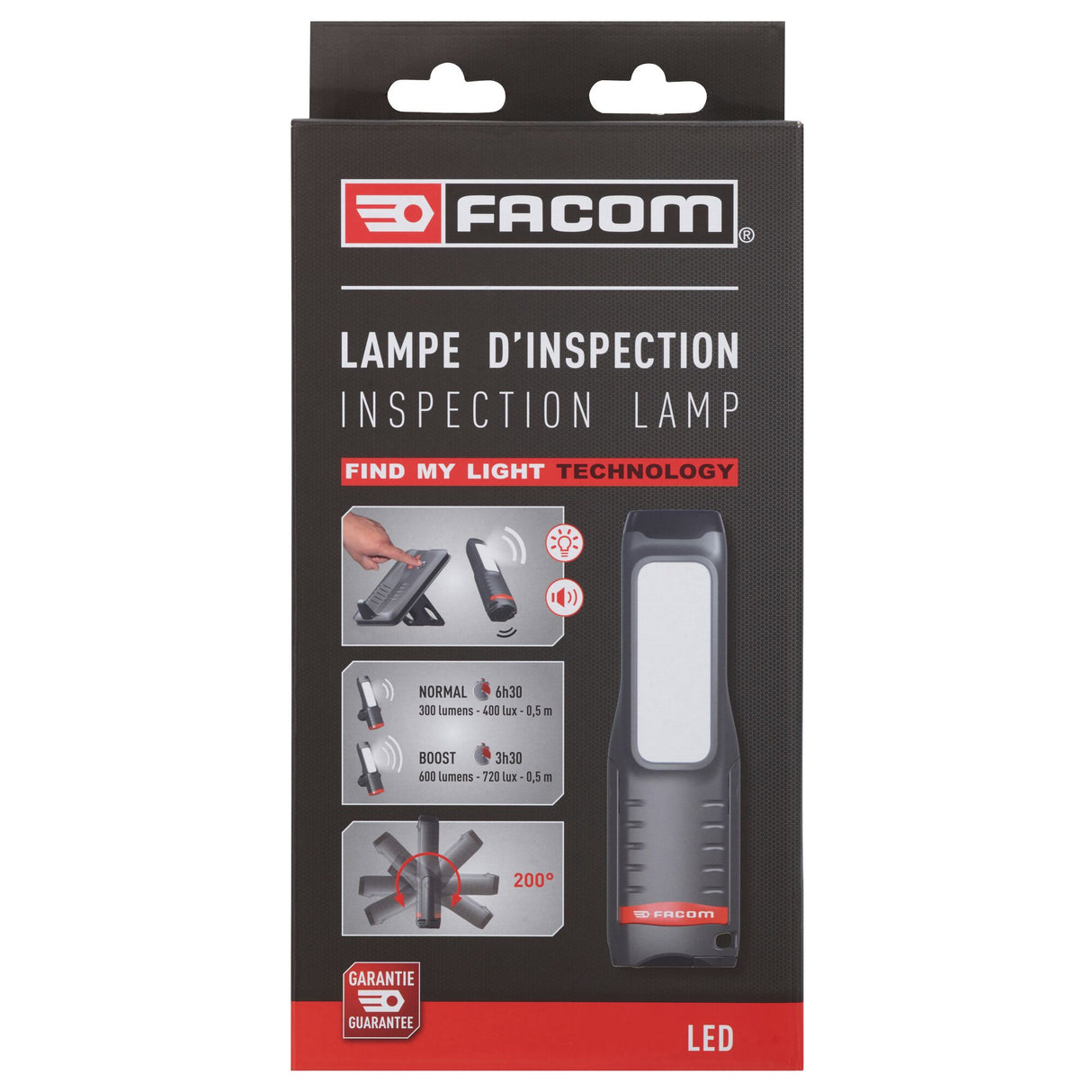 LED-INSPEKTIONSLEUCHTE.