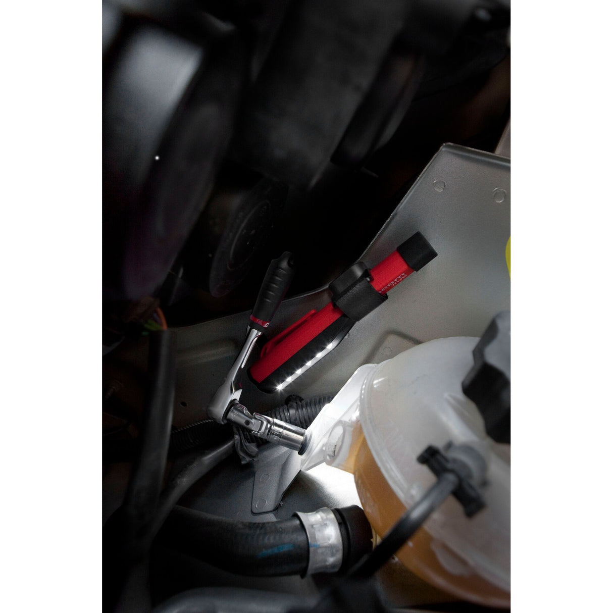 Lampe mit LEDs, Kugelschreiberform