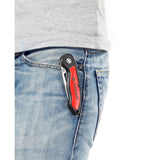 Messer mit Klingensicherung und Bi-Material-Heft