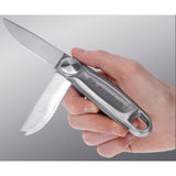 Messer mit Rändelrad