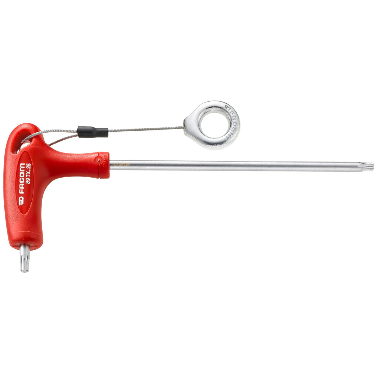 89TX.SLS - Stiftschlüssel mit T-Griff aus Kunststoff, SLS-System, 2 Abtriebe Torx®