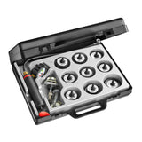 920B - Dichtigkeits-Prüfgerät für Kühlsystem mit 14 Adaptern