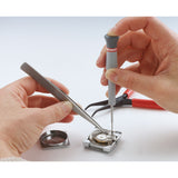 MICRO-TECH® Handschrauber mit auswechselbaren Klingen, Abtriebe Phillips®, Schlitz, Satz im Kunststoffkasten, 5-tlg.