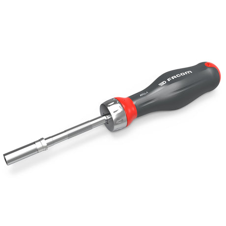 PROTWIST® Schraubendreher mit Ratschenklingenhalter und 15 Bits