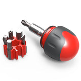 PROTWIST® 3 in 1 Handgriff mit Multibit-Ratsche