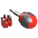 PROTWIST® 3 in 1 Handgriff mit Multibit-Ratsche