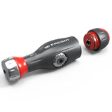 PROTWIST® 3 in 1 Handgriff mit Doppelstecknuss-Multibit-Ratsche