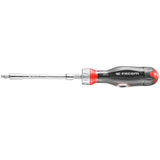 PROTWIST® 3 in 1 Handgriff mit Doppelstecknuss-Multibit-Ratsche