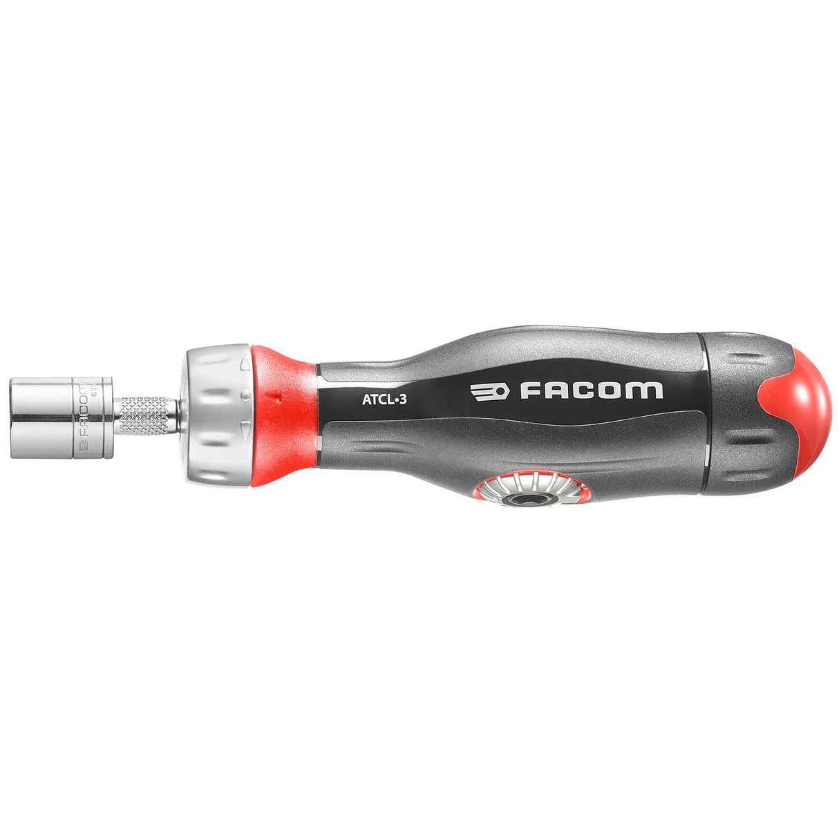 PROTWIST® 3 in 1 Handgriff mit Doppelstecknuss-Multibit-Ratsche