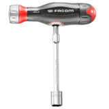 PROTWIST® 3 in 1 Handgriff mit Doppelstecknuss-Multibit-Ratsche