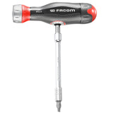 PROTWIST® 3 in 1 Handgriff mit Doppelstecknuss-Multibit-Ratsche